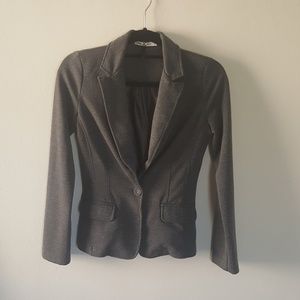 Gray Blazer - Small